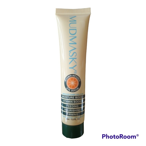 Mudmasky Vitamin-Infused Eye Serum NEW - Picture 1 of 3